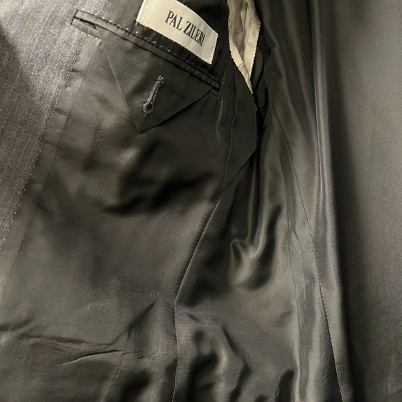 PAL ZILERI Pinstripe Suit - Picture 8 of 10
